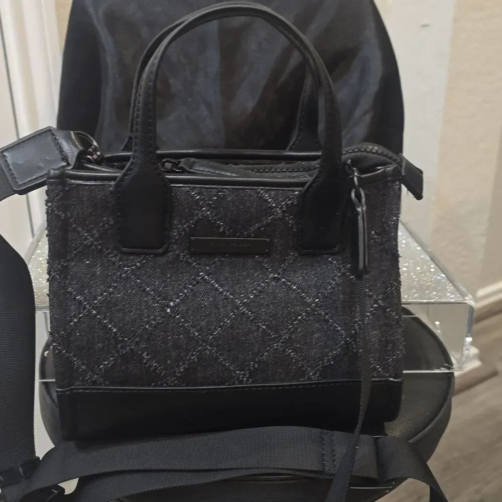 Kurt Geiger‎ London XS Surrey Tote Bag- Black